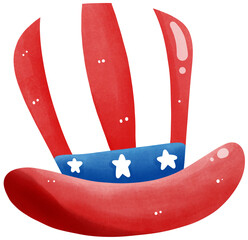 4 of July celebration hat