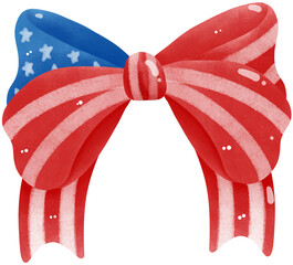 4 of July celebration ribbon