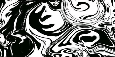 Abstract white and black color acrylic pours liquid marble surface design.	 Abstract ink painting background, Mixture of acrylic paints.