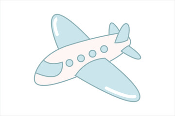 Spring Trip Flat Sticker Design