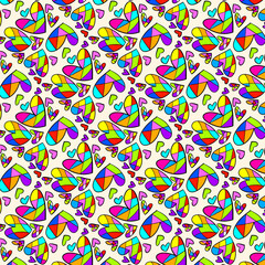 Naklejka premium pattern