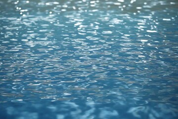 blue water background