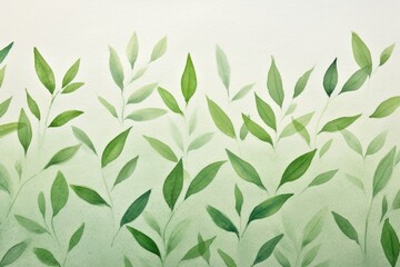 Green tea leaf aesthetic background texture pattern herbal.