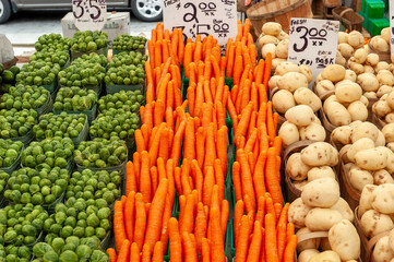 カナダ　オタワ　ファーマーズマーケット