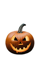 halloween pumpkin isolated