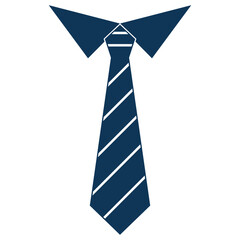 businessman necktie icon