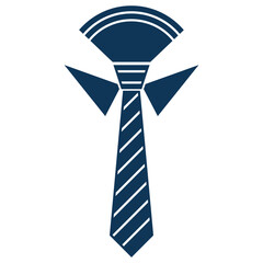Obraz premium businessman necktie icon