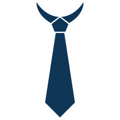 businessman necktie icon