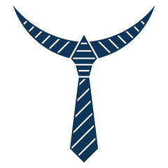 businessman necktie icon