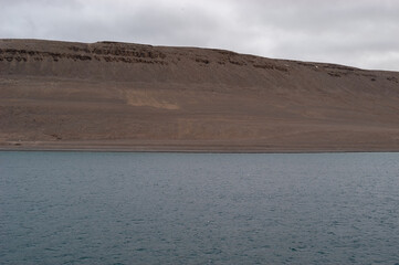 カナダ　北極圏　ビーチー島　ジョン・フランクリン　北西航路探索