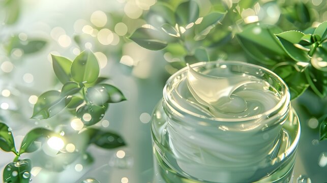 Pueraria Mirifica Infused Skincare Line Showcasing Anti-Aging Benefits in Botanical