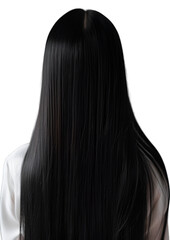 Naklejka premium woman beautyhair