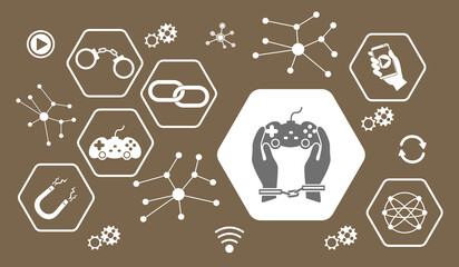 Concept of video game addiction