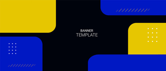 Abstract geometric background vector design