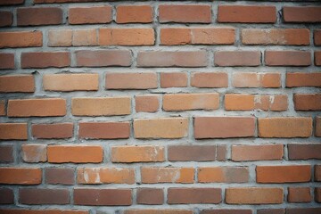 Fototapeta premium red brick wall