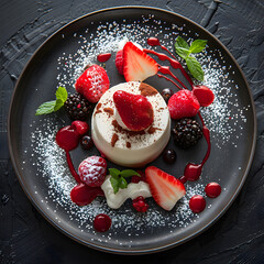 gourmet desserts