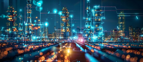 Cutting-Edge Factory Optimization Through Industrial IoT Data Visualization of Productivity Metrics