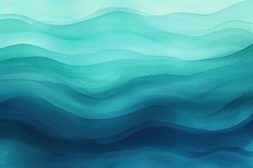 Fototapeta premium Gradients turquoise color backgrounds texture nature.