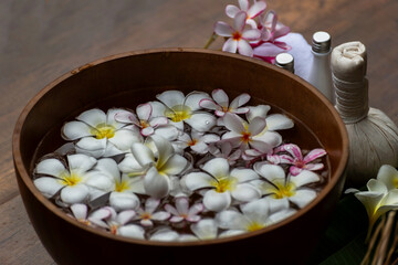 Spa treatment and product for female feet and hand spa, Thailand