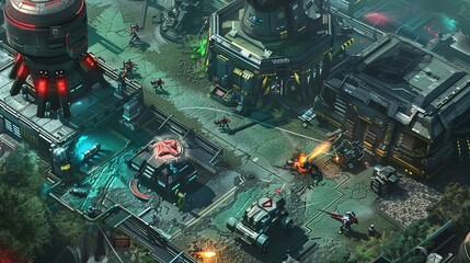 Command a team of modern mercenaries defending a vital research facility against waves of high-tech adversaries in a present-era tower defense game. Upgrade your mercenaries' weapons and abilities,