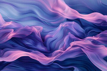 Obraz premium Beautiful living coral abstract modern waving business background design. Easy for editing color change or other manipulation.