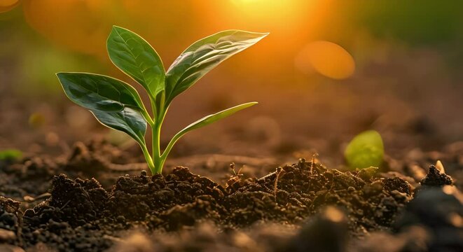 Promoting sustainable and ecoconscious cultivation through green technology in organic farming. Concept Sustainable Agriculture, Green Technology, Organic Farming, Eco-conscious Cultivation
