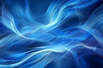 Fototapeta premium Soothing Abstract Wallpaper Background in Blue