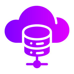 data server gradient icon