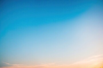 Fototapeta premium blue sky background