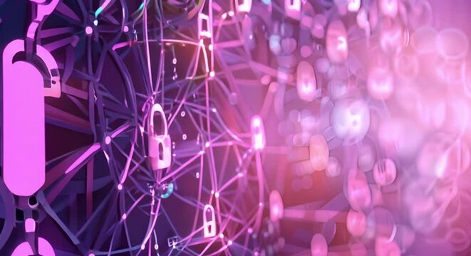 Graphics illustrating cybersecurity compliance frameworks and regulations for standards. Concept Cybersecurity Compliance Frameworks, Regulations, Standards, Graphics