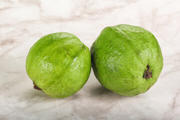 Fresh ripe green Guava fruit