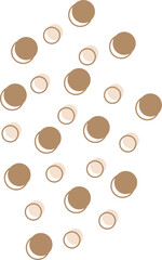 Abstract Boho Dots