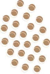 Abstract Boho Dots