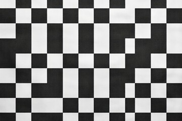 Fototapeta premium Backgrounds pattern texture chess.