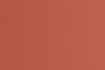tomato color paper texture. Abstract rough flat background