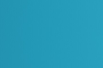 deep sky blue color paper texture. Abstract rough flat background