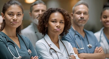 Healthcare Team Assisting and Supporting Elderly Residents. Concept Elderly Care, Healthcare Team, Support Services, Assisted Living, Geriatric Healthcare