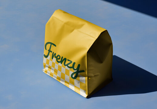 Food Packaging Mockup With Generated AI
