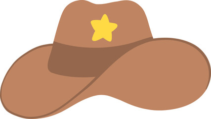 Western Baby Shower Cowboy Girl hat