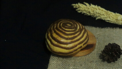 Mexican bun photo, Sweet bread product photography
