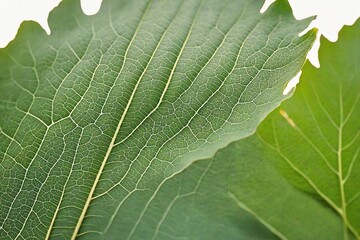 Fototapeta premium green leaf texture