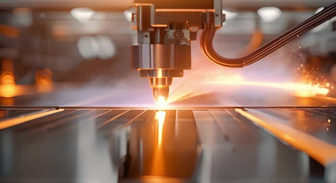 Illustration showing benefits of 3D printing in solar panel production. Concept Sustainable Energy, Advanced Technology, Manufacturing Innovation, 3D Printing Advantages, Solar Panel Production