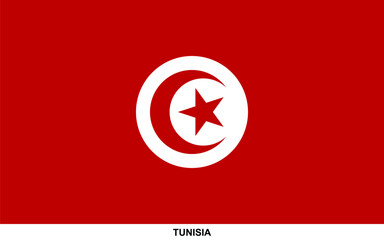 Flag of TUNISIA, TUNISIA national flag