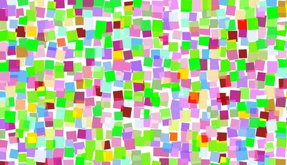 abstract colorful background with squares
