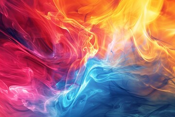 Fototapeta premium Abstract background design images wallpaper, Modern impressionism technique. Wall poster print wallpaper, AI generated