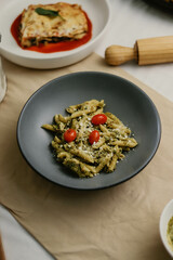 Pasta Al Pesto