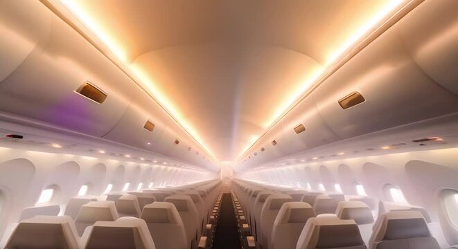 Understanding Aerophobia: How Fear of Flying Triggers Panic and Anxiety in Airplane Travel. Concept Aerophobia, Panic Attacks, Anxiety Triggers, Overcoming Fear, Flying phobia