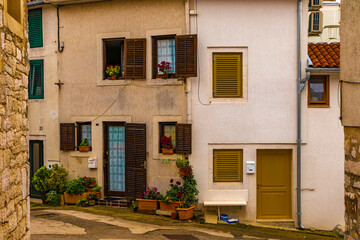 The city of lovers, the narrow colorful streets of Rovinj