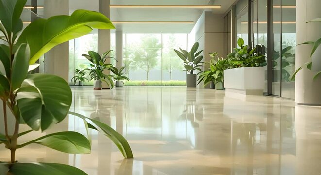 A Professional Cleaning Service Ensures Immaculate Spaces Through Expert Maintenance and Eco-Friendly Practices. Concept Cleaning Techniques, Eco-Friendly Practices, Expert Maintenance
