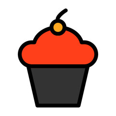 Cup Cake Icon